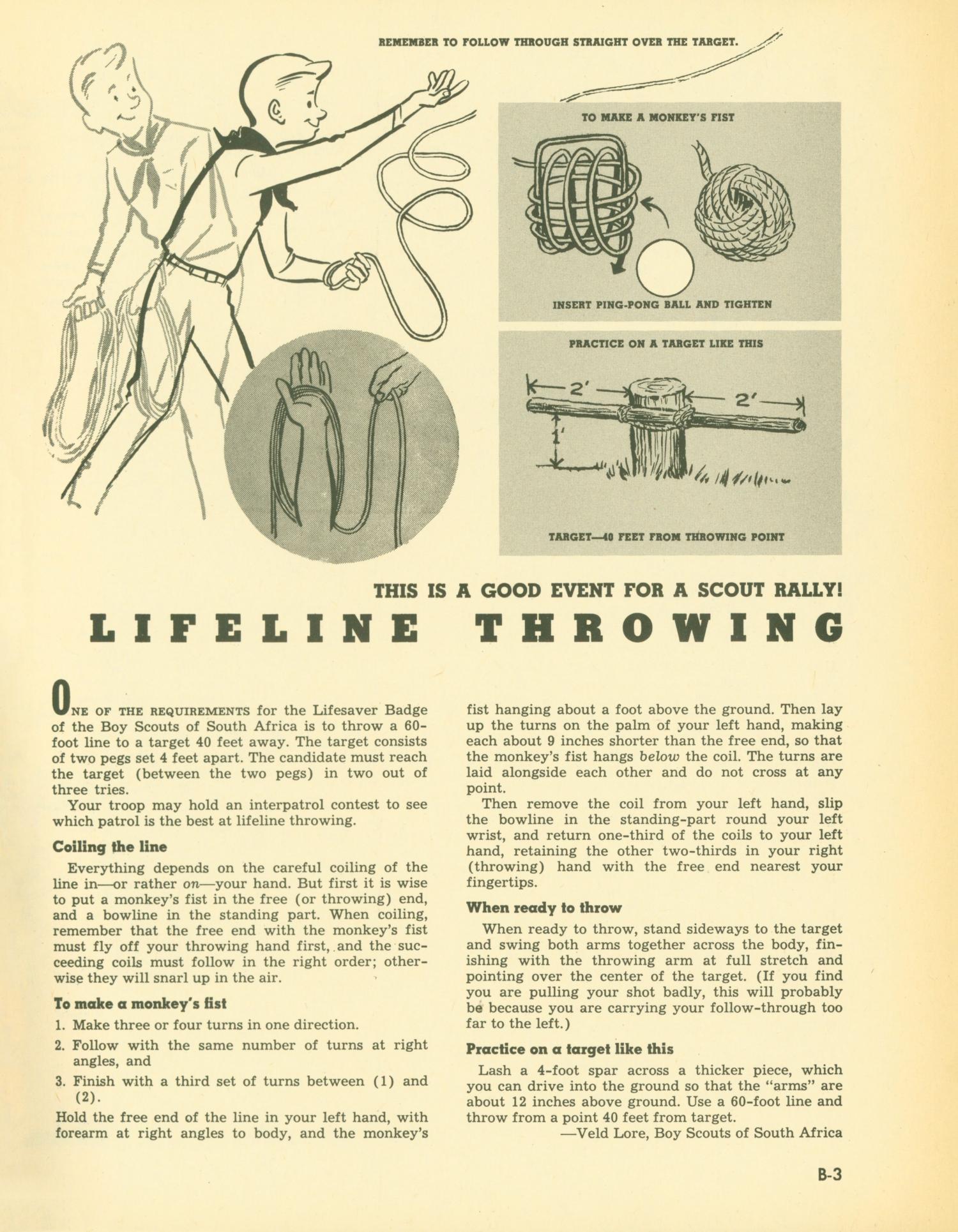 Scouting, Volume 55, Number 2, February 1967
                                                
                                                    B3
                                                
