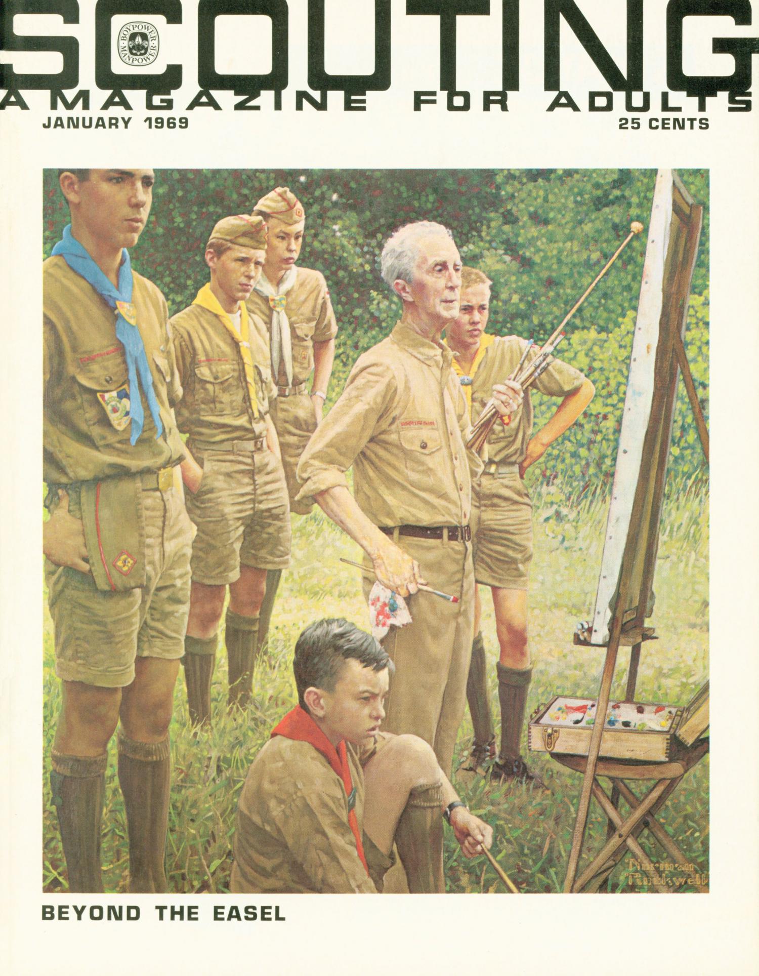 Scouting, Volume 57, Number 1, January 1969
                                                
                                                    Front Cover
                                                