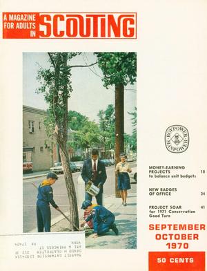 Primary view of object titled 'Scouting, Volume 58, Number 5, September-October 1970'.