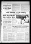 Newspaper: The North Texas Daily (Denton, Tex.), Vol. 59, No. 115, Ed. 1 Thursda…