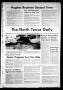 Newspaper: The North Texas Daily (Denton, Tex.), Vol. 60, No. 105, Ed. 1 Thursda…