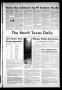 Newspaper: The North Texas Daily (Denton, Tex.), Vol. 60, No. 110, Ed. 1 Friday,…