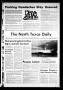 Newspaper: The North Texas Daily (Denton, Tex.), Vol. 61, No. 19, Ed. 1 Friday, …