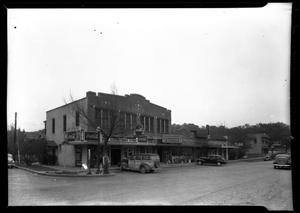 Primary view of object titled 'West Sixth Street at Blanco'.