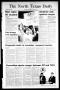 Thumbnail image of item number 1 in: 'The North Texas Daily (Denton, Tex.), Vol. 69, No. 113, Ed. 1 Thursday, July 3, 1986'.