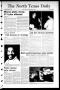 Primary view of The North Texas Daily (Denton, Tex.), Vol. 70, No. 61, Ed. 1 Thursday, January 29, 1987
