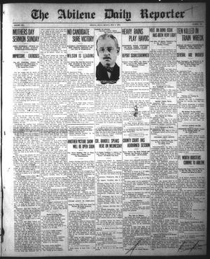 Primary view of object titled 'The Abilene Daily Reporter (Abilene, Tex.), Vol. 14, No. 108, Ed. 1 Monday, May 6, 1912'.