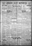 Thumbnail image of item number 1 in: 'Abilene Daily Reporter (Abilene, Tex.), Vol. 12, No. 107, Ed. 1 Monday, November 25, 1907'.