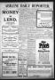Newspaper: Abilene Daily Reporter. (Abilene, Tex.), Vol. 9, No. 83, Ed. 1 Wednes…