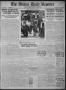 Thumbnail image of item number 1 in: 'The Abilene Daily Reporter (Abilene, Tex.), Vol. 34, No. 150, Ed. 1 Tuesday, June 7, 1921'.
