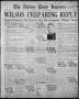 Primary view of The Abilene Daily Reporter (Abilene, Tex.), Vol. 21, No. 176, Ed. 1 Monday, October 14, 1918