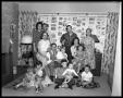 Primary view of Mrs. Irene Pearce & Family
