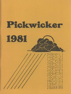 Primary view of object titled 'The Pickwicker, 1981'.