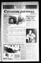 Newspaper: Citizens Journal (Atlanta, Tex.), Vol. 112, No. 77, Ed. 1 Wednesday, …