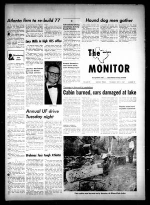 Primary view of object titled 'The Naples Monitor (Naples, Tex.), Vol. 82, No. 11, Ed. 1 Thursday, October 5, 1967'.
