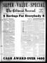 Newspaper: The Citizens Journal (Atlanta, Tex.), Vol. 70, No. 23 1/2, Ed. 1 Tues…