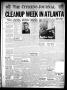 Primary view of The Citizens Journal (Atlanta, Tex.), Vol. 64, No. 10, Ed. 1 Thursday, March 11, 1943
