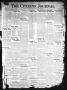Thumbnail image of item number 1 in: 'The Citizens Journal (Atlanta, Tex.), Vol. 59, No. 2, Ed. 1 Thursday, January 20, 1938'.