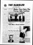 Newspaper: The Rambler (Fort Worth, Tex.), Vol. 36, No. 20, Ed. 1 Tuesday, March…