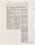 Thumbnail image of item number 1 in: '[Newspaper Clipping: New Orleans DA Subpoenas Man Held After Assassination #1]'.