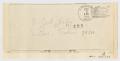 Thumbnail image of item number 1 in: '[Letters Sent to Jack Ruby After Arrest]'.