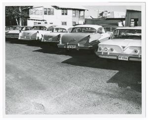 Primary view of object titled '[Cars at the Tippit Shooting #2]'.