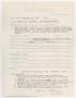 Legal Document: [Crime Scene Section Form by W. R. Westbook]