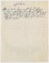 Primary view of [Handwritten Note by W. J. Harrison]