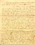 Letter: Petition by Lorenzo de Zavala Jr. January 15th 1841