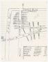 Legal Document: [Map of the crime scene area of Officer J. D. Tippit]