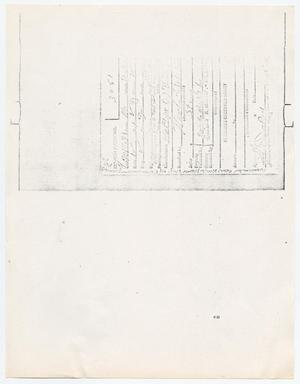 Primary view of object titled '[Receipt for personal property]'.