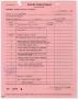 Text: [Property Clerk's Receipt of Property from 1026 N. Beckley]