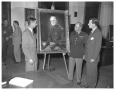Thumbnail image of item number 1 in: 'Presentation of portrait'.