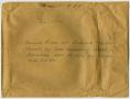 Primary view of [Envelope Containing Video]