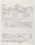 Primary view of [Arrest Report Identifying Lee Harvey Oswald as the Assassin #2]