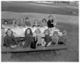 Photograph: Children's picnic
