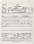 Primary view of [Arrest Report for the shooting of Lee Harvey Oswald #2]