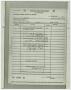 Primary view of [Property Clerk's Receipt of Enco Map]
