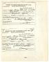 Legal Document: [Jailer's Permit to visit prisoner, by J. W. Fritz]