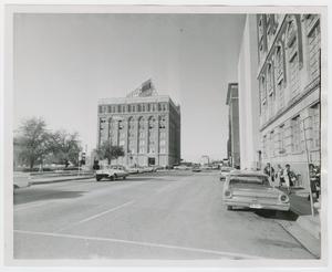Primary view of object titled '[Texas School Book Depository]'.