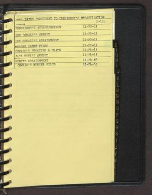Primary view of object titled '[Index page filed under "D" from an inventory notebook #4]'.