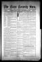 Thumbnail image of item number 1 in: 'The Cass County Sun (Linden, Tex.), Vol. 52, No. 37, Ed. 1 Tuesday, September 13, 1927'.