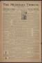 Newspaper: The Meridian Tribune (Meridian, Tex.), Vol. 41, No. 40, Ed. 1 Friday,…
