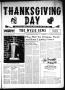 Newspaper: The Wylie News (Wylie, Tex.), Vol. 21, No. 26, Ed. 1 Thursday, Novemb…