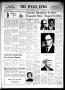 Primary view of The Wylie News (Wylie, Tex.), Vol. 20, No. 49, Ed. 1 Thursday, May 9, 1968
