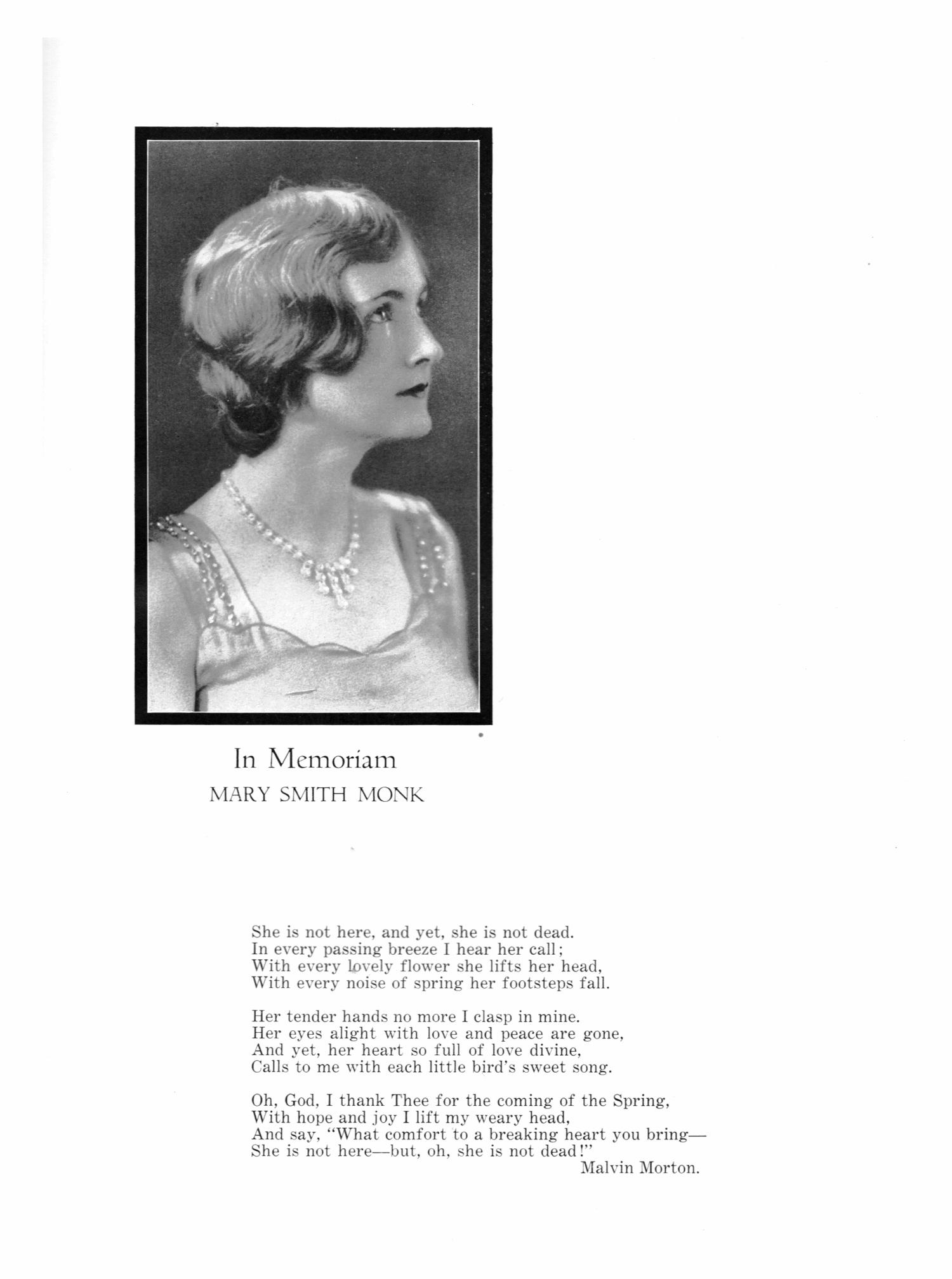TXWOCO, Yearbook of Texas Woman's College, 1931
                                                
                                                    45
                                                
