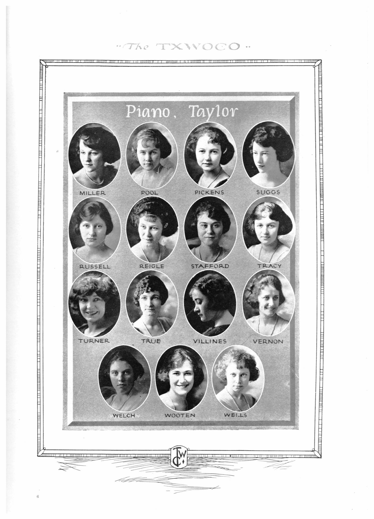 TXWOCO, Yearbook of Texas Woman's College, 1922
                                                
                                                    79
                                                
