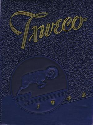 Primary view of object titled 'TXWECO, Yearbook of Texas Wesleyan College, 1942'.