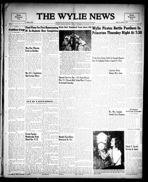 Primary view of object titled 'The Wylie News (Wylie, Tex.), Vol. 2, No. 31, Ed. 1 Thursday, October 13, 1949'.