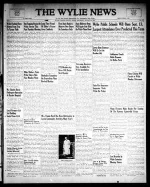 Primary view of object titled 'The Wylie News (Wylie, Tex.), Vol. 1, No. 24, Ed. 1 Thursday, August 26, 1948'.